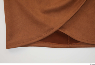 Clothes   282 brown short skirt casual 0003.jpg